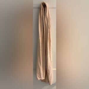 Zestt Organics Blush Bubble Knit Dreamsoft Travel Scarf